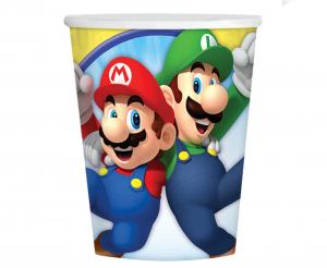 Pappaglös. Super Mario Bros. 8 stk