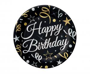 Happy birthday 6 stk.