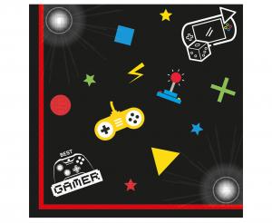 servíettur. Gamer. 20stk.