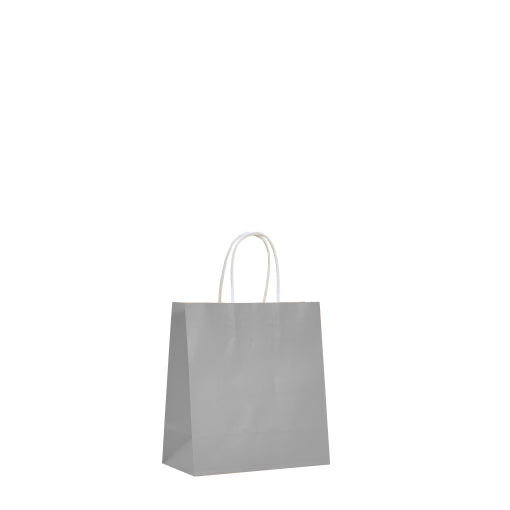Gjafapoki Silfur 20x10x22cm