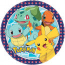 Pokémon Pappadiskar. 8 stk. 23 cm