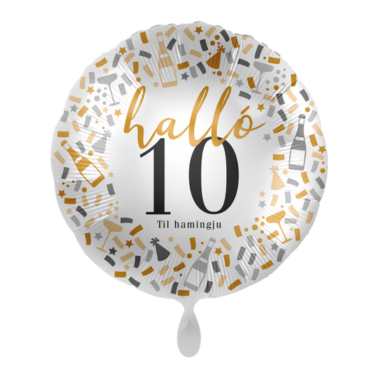 Álblaðra. Heildarmynd Stjarna. 1 stk.