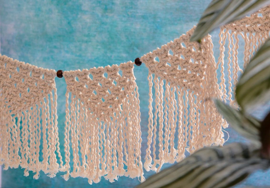 Boho Macrame Lengja 1.3m