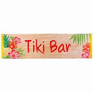 Tiki Bar Banner 180*50 cm