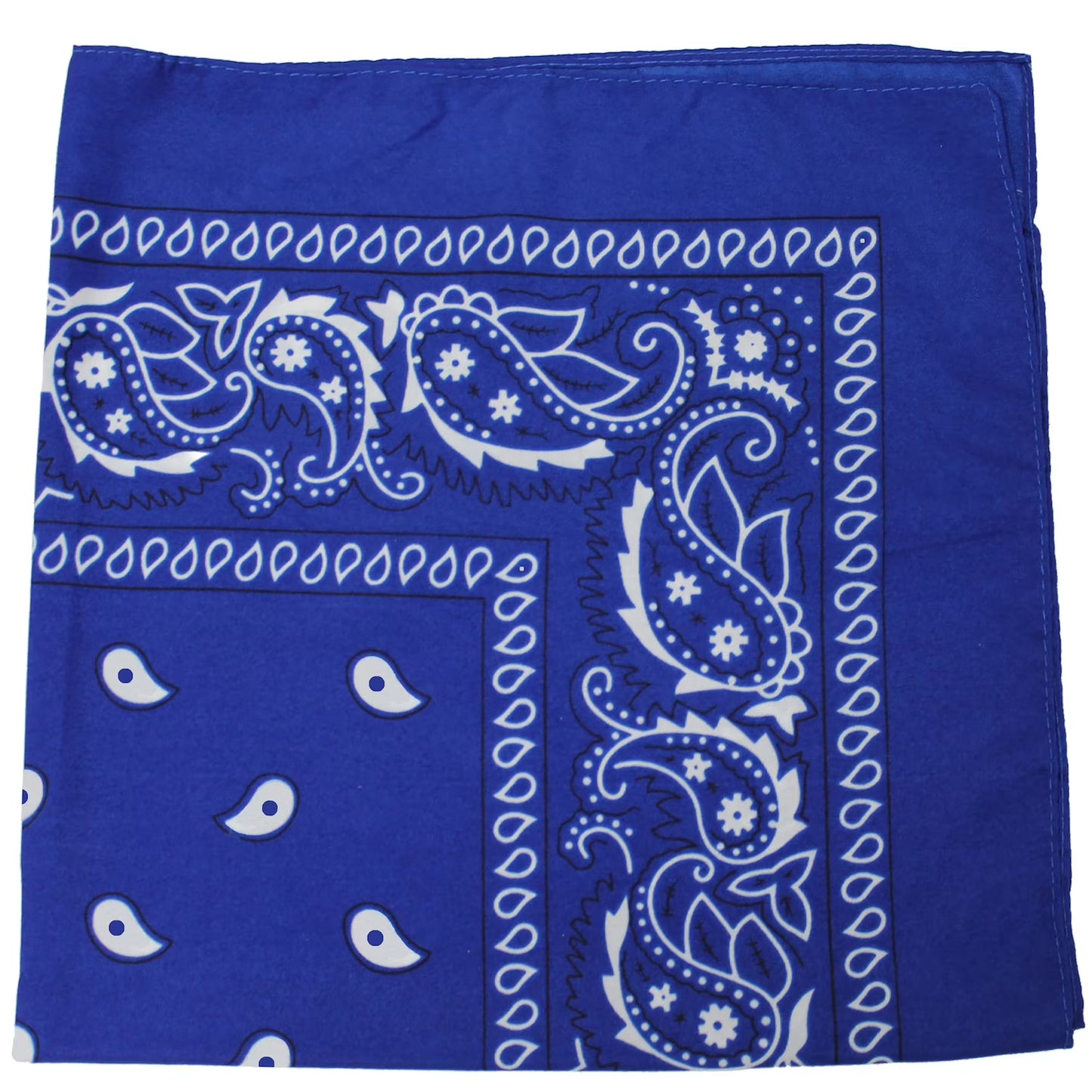 Bandana Klútur. Blár