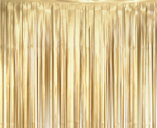 Hurðahengi. Gull. 100x240 cm