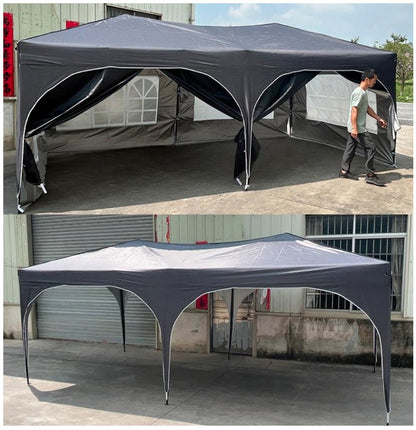 Veislutjald svart 3m X 6m