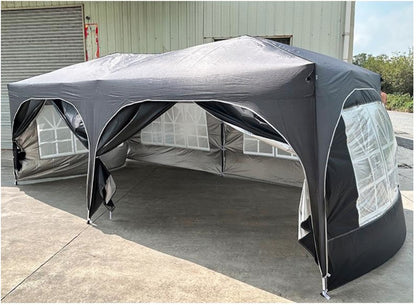 Veislutjald svart 3m X 6m