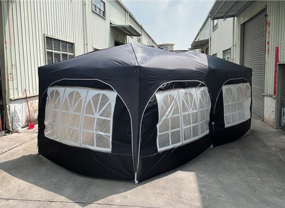 Veislutjald svart 3m X 6m