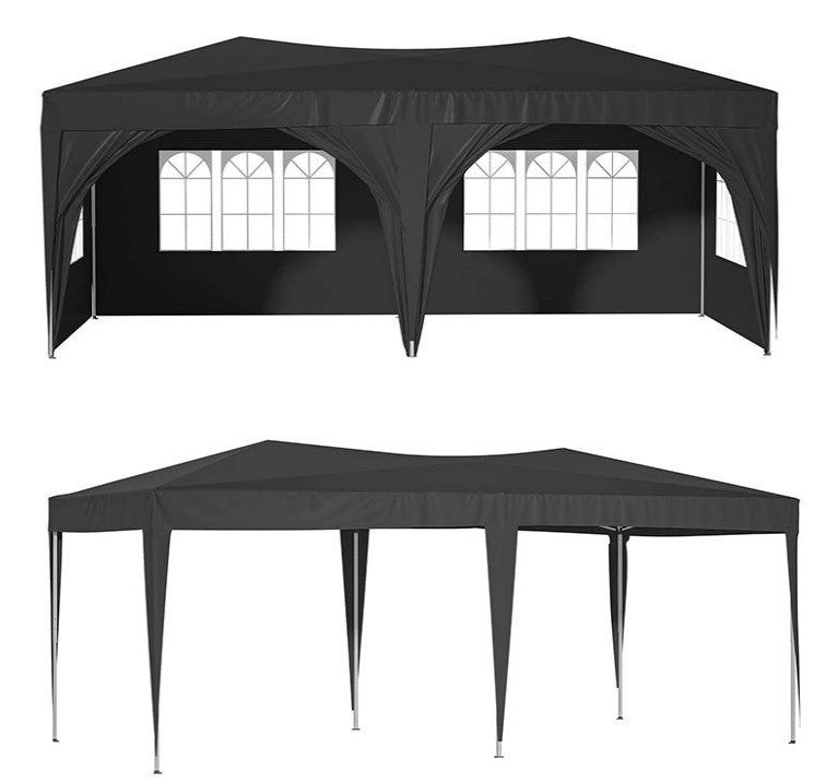 Veislutjald svart 3m X 6m