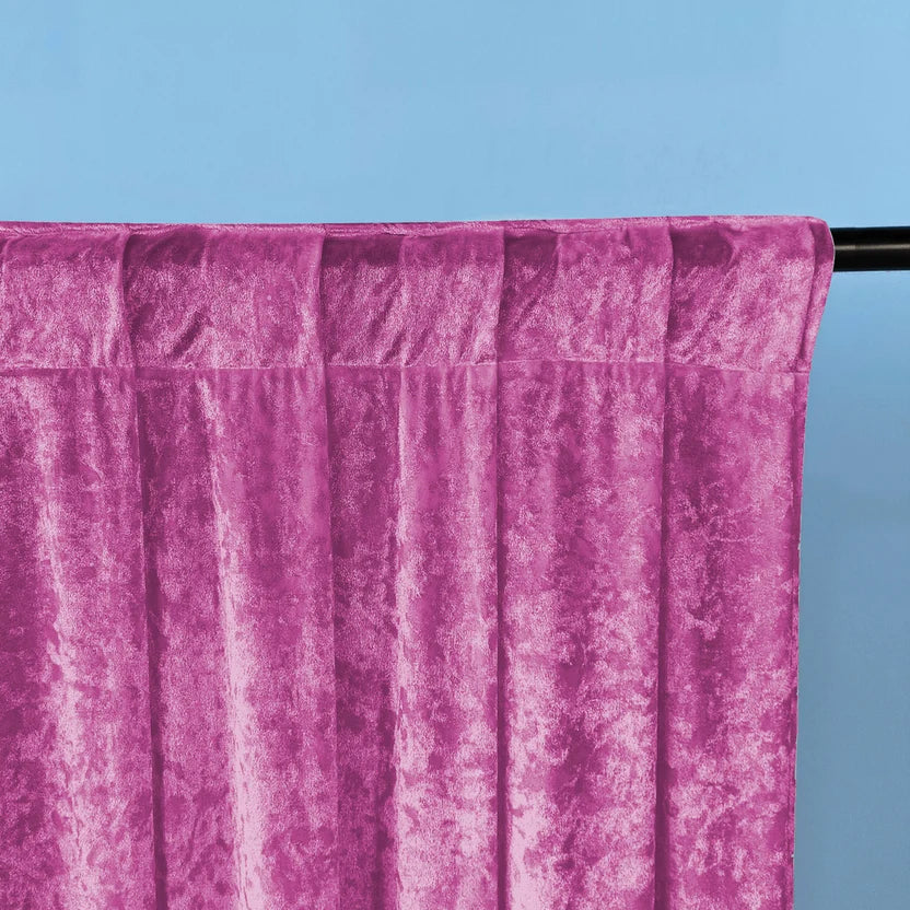 Bakgrunnur fyrir myndakassa Bleikur Flauel 3M x 3M