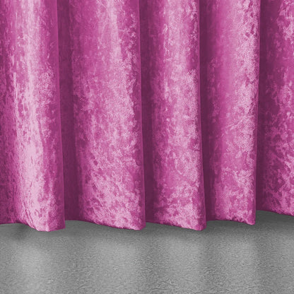 Bakgrunnur fyrir myndakassa Bleikur Flauel 3M x 3M
