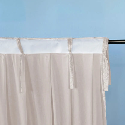 Bakgrunnur fyrir myndakassa Kampavíns gull Flauel 3M x 3M