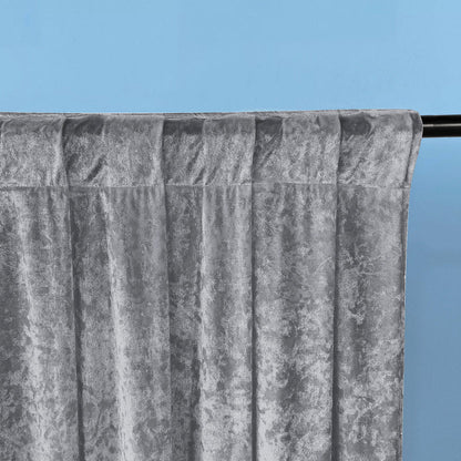 Bakgrunnur fyrir myndakassa Silfur Flauel 3M x 3M