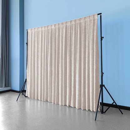 Bakgrunnur fyrir myndakassa Kampavíns gull Flauel 3M x 3M