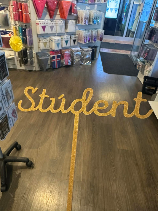 Kökutoppur Stúdent Gull