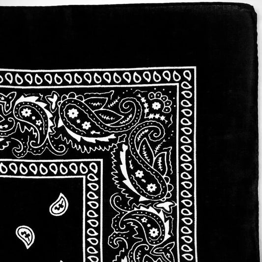 Bandana Klútur. Svartur