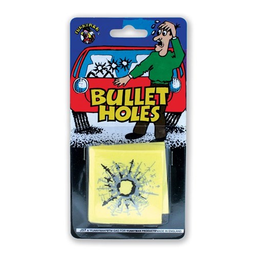 skot holur. 3 stk