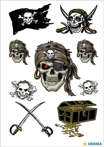 tattoo Sjóræningja