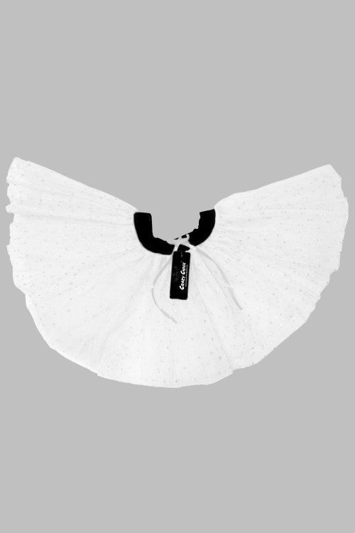 Tjull pils. Hvítt og glimmer