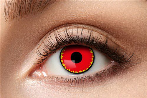 Linsur. Demonic red