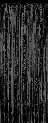 Hurðahengi. Svart. 100x250cm
