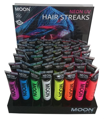 Neon hárstrípur 1 stk. 15ml