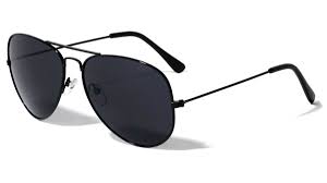 Svört Aviators Löggu