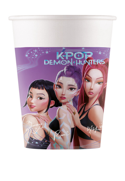 Glös. K-POP Demon Hunters. 8 stk