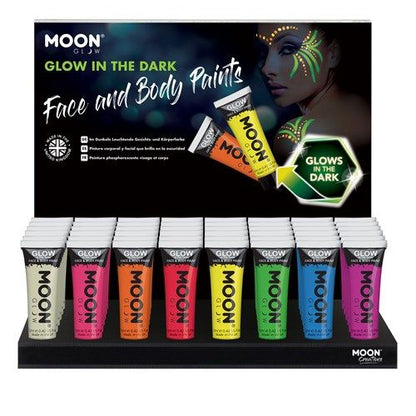 Neon Andlitsmálning 1stk. 12ml