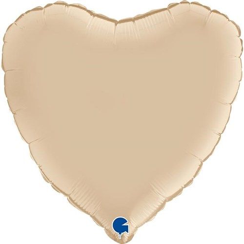 Álblaðra. Kremað Hjarta. 1stk.