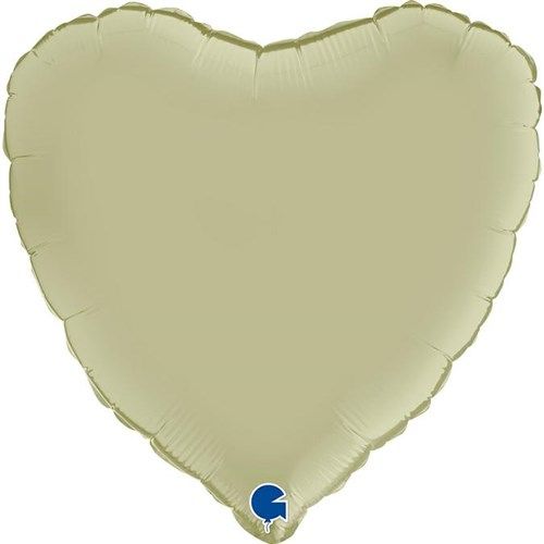 Álblaðra. Ólífu Grænt Hjarta. 1stk.