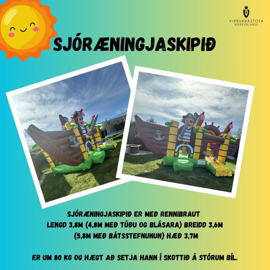Sjóræningjaskipið Hoppukastali