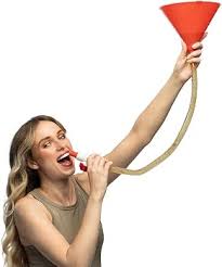 Bjórtrek/Beerfunnel