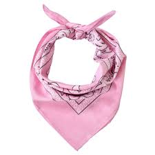 Bandana Klútur Bleikur