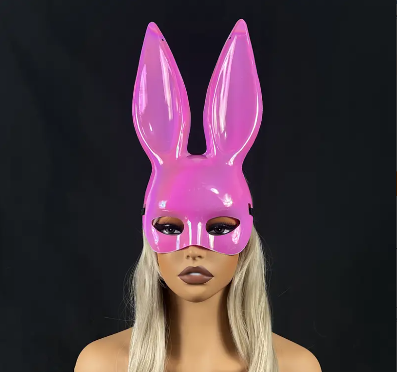 Gríma. Kanína. Bleik. Holographic