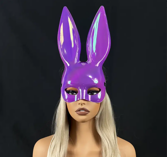 Gríma. Kanína. Fjolublá. Holographic