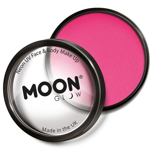 Andlitsmálning. NEON Bleikur 36g