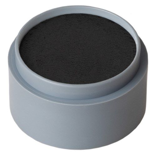 Andlitsmálning. Svört 15 ml