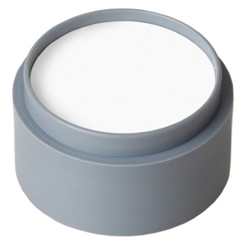 Andlitsmálning. Hvít 15 ml