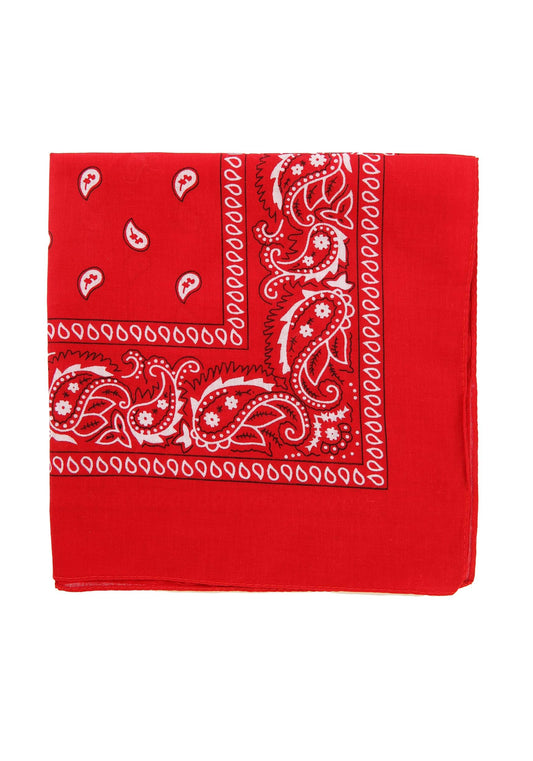 Bandana Klútur. Rauður