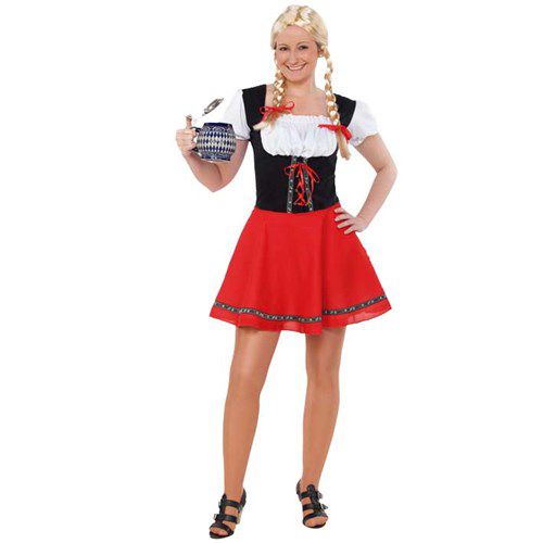 Oktoberfest Kjóll