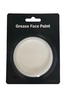 Andlitsmálning. Grease Face Paint - Hvít