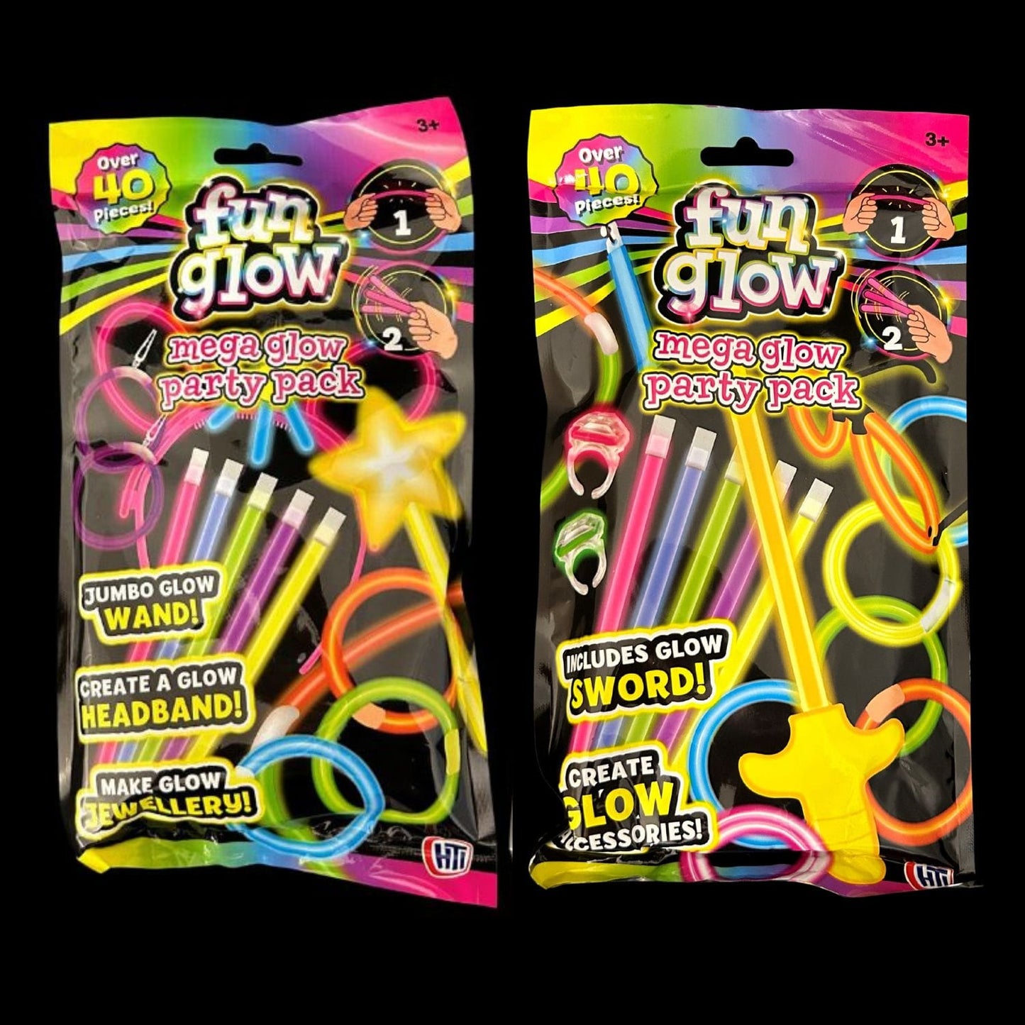 Glow sticks pakki